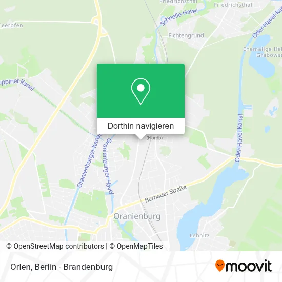Orlen Karte