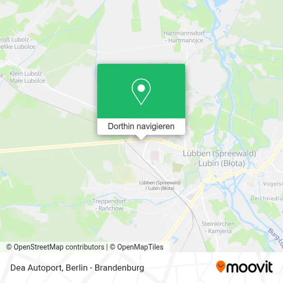 Dea Autoport Karte