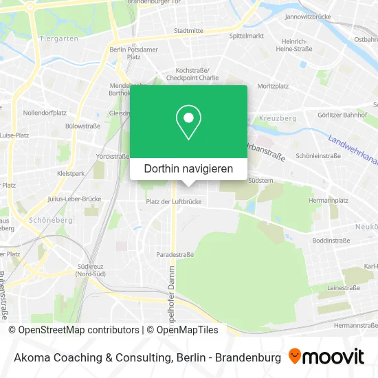 Akoma Coaching & Consulting Karte