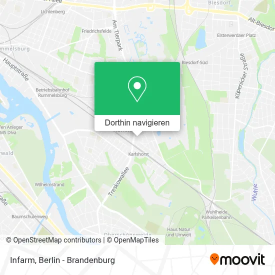 Infarm Karte