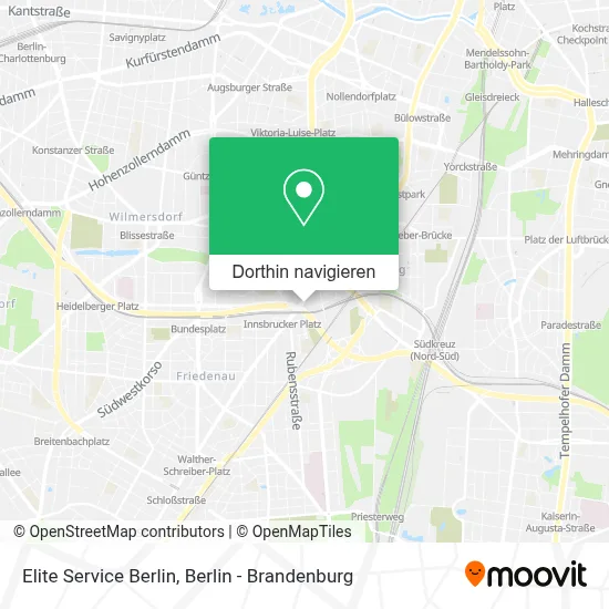 Elite Service Berlin Karte