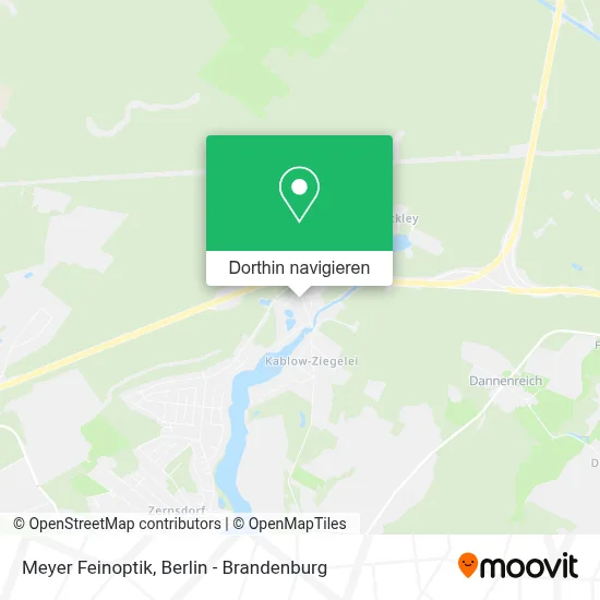 Meyer Feinoptik Karte
