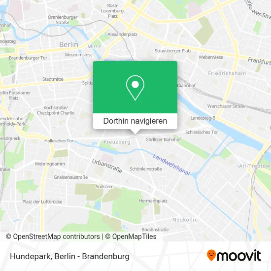 Hundepark Karte