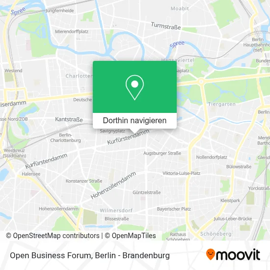 Open Business Forum Karte