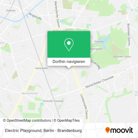 Electric Playground Karte