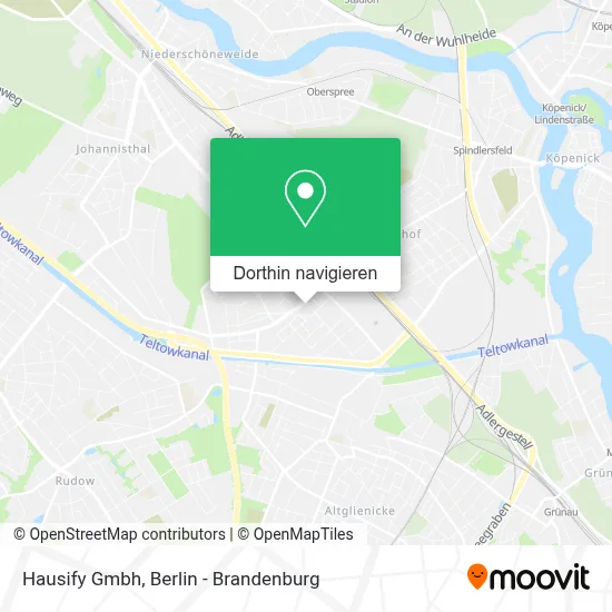 Hausify Gmbh Karte