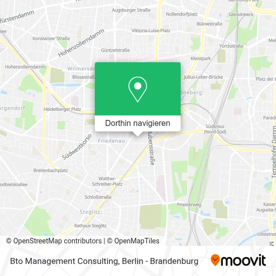 Bto Management Consulting Karte