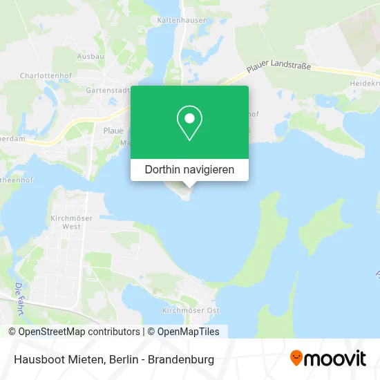 Hausboot Mieten Karte