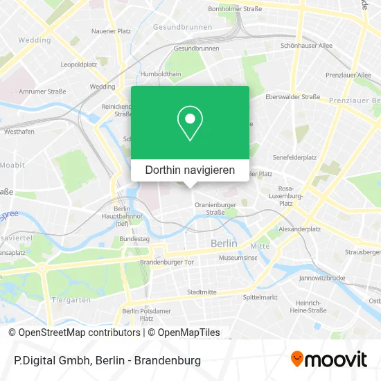 P.Digital Gmbh Karte