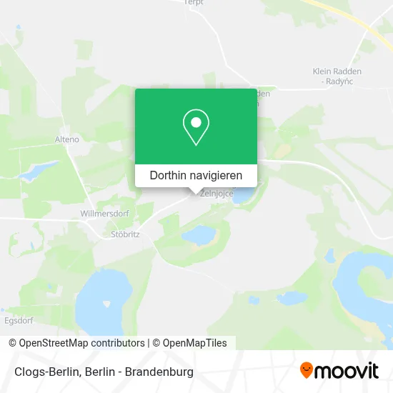 Clogs-Berlin Karte