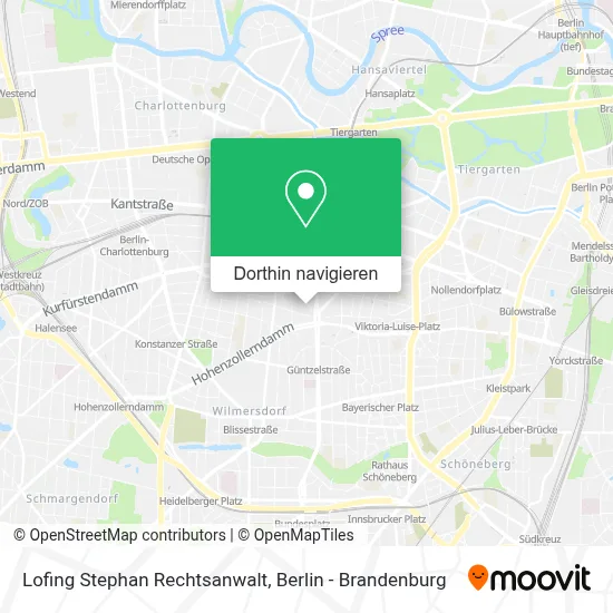 Lofing Stephan Rechtsanwalt Karte