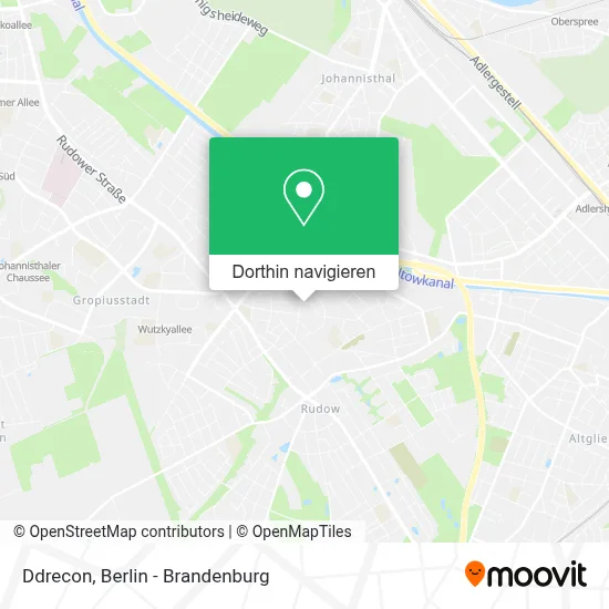 Ddrecon Karte