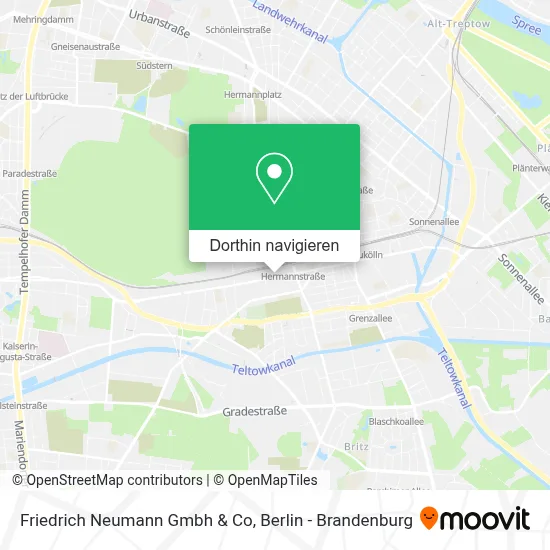 Friedrich Neumann Gmbh & Co Karte