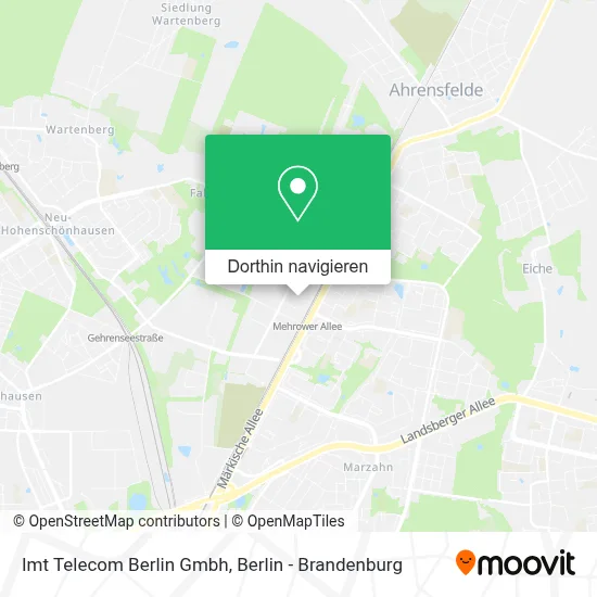 Imt Telecom Berlin Gmbh Karte