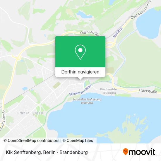 Kik Senftenberg Karte