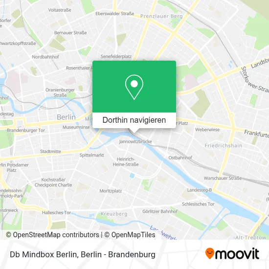Db Mindbox Berlin Karte