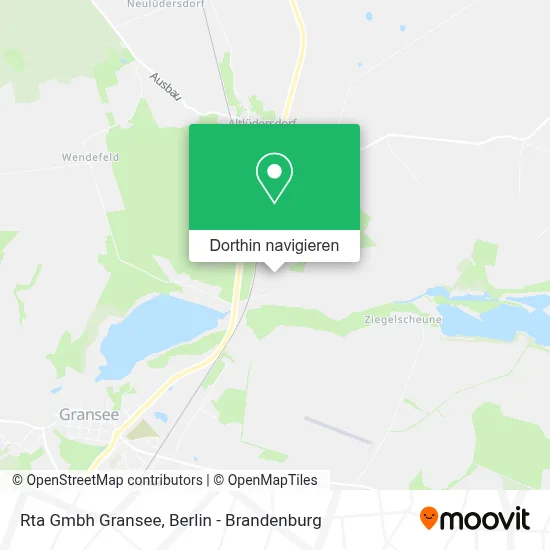 Rta Gmbh Gransee Karte