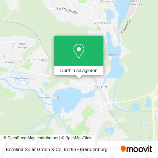 Berolina Solar Gmbh & Co Karte