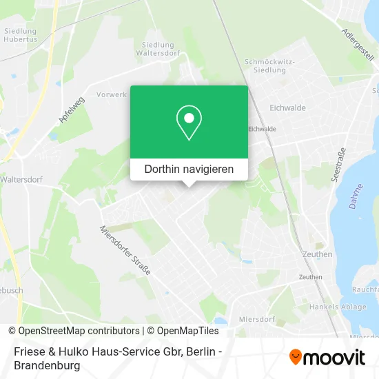 Friese & Hulko Haus-Service Gbr Karte