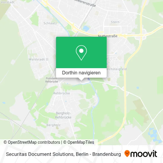 Securitas Document Solutions Karte