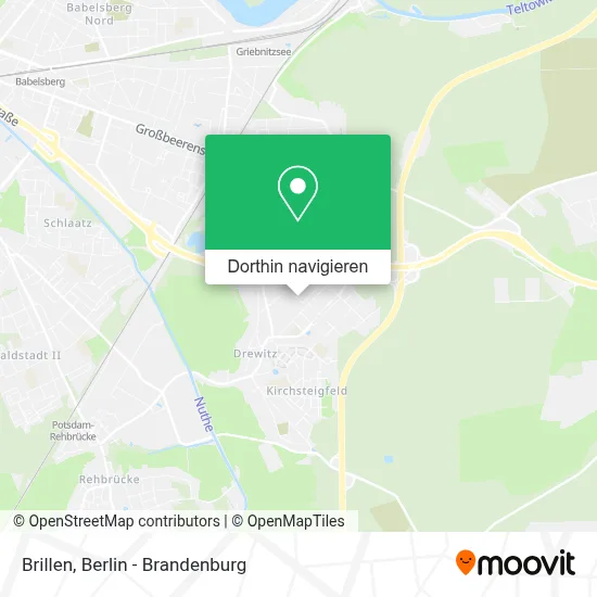 Brillen Karte