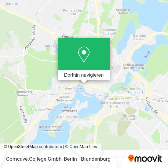 Comcave.College Gmbh Karte