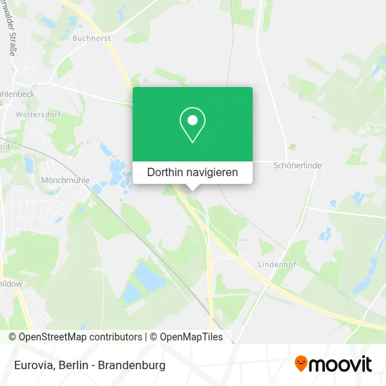 Eurovia Karte