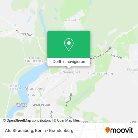 Atu Strausberg Karte