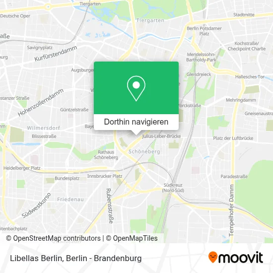 Libellas Berlin Karte