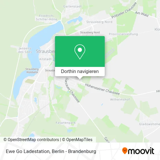 Ewe Go Ladestation Karte