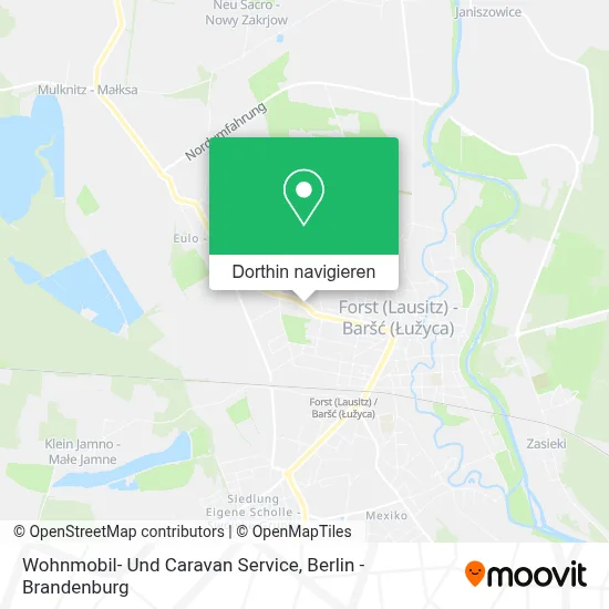 Wohnmobil- Und Caravan Service Karte