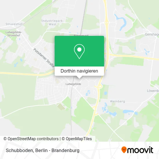 Schubboden Karte