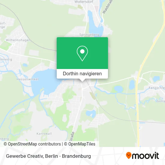 Gewerbe Creativ Karte