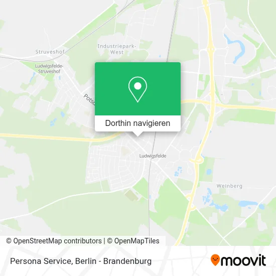 Persona Service Karte