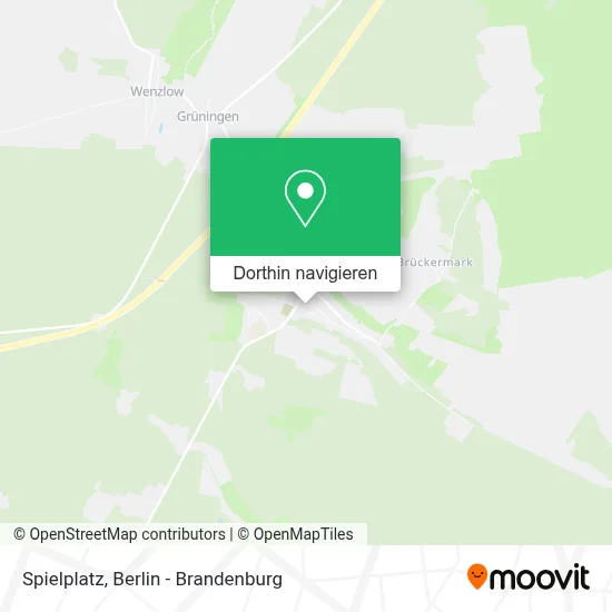 Spielplatz Karte