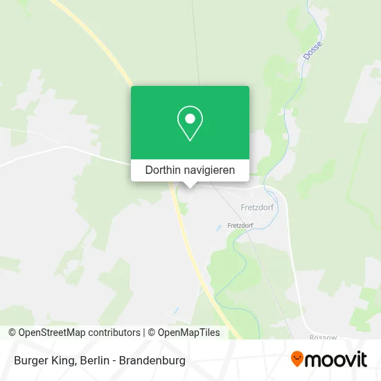 Burger King Karte