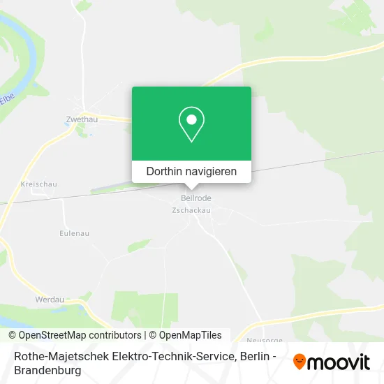 Rothe-Majetschek Elektro-Technik-Service Karte