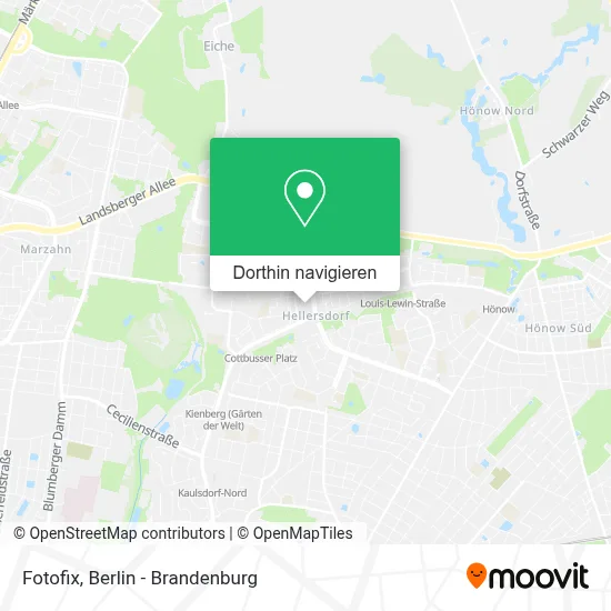 Fotofix Karte