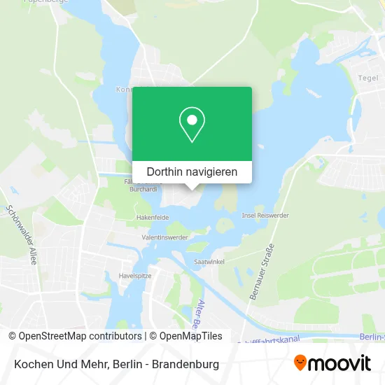 Kochen Und Mehr Karte