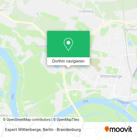Expert Wittenberge Karte