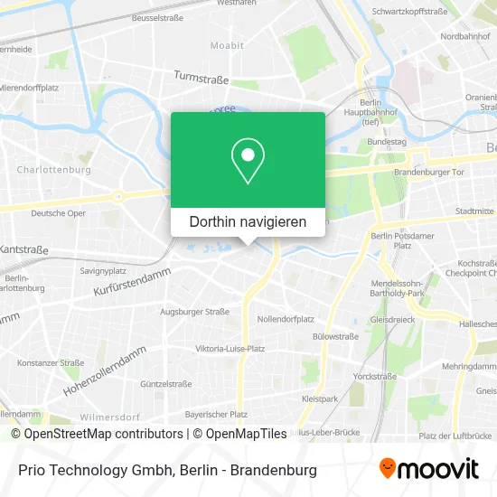 Prio Technology Gmbh Karte
