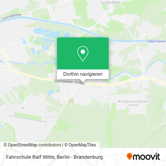 Fahrschule Ralf Witte Karte