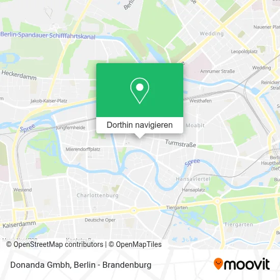 Donanda Gmbh Karte