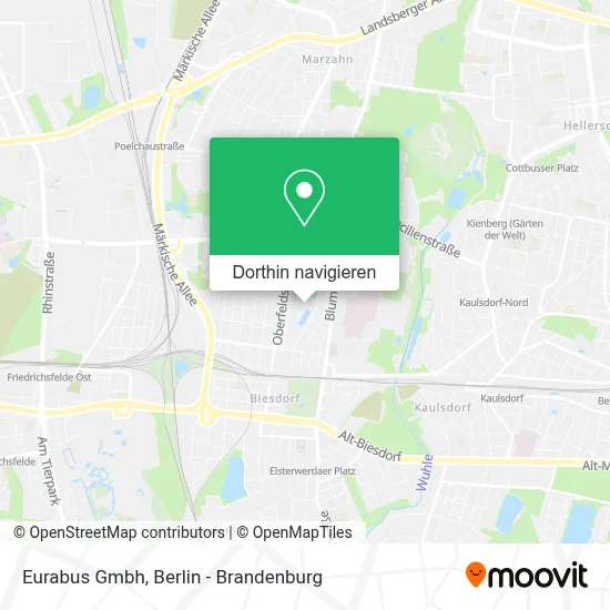 Eurabus Gmbh Karte