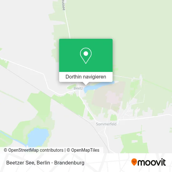 Beetzer See Karte