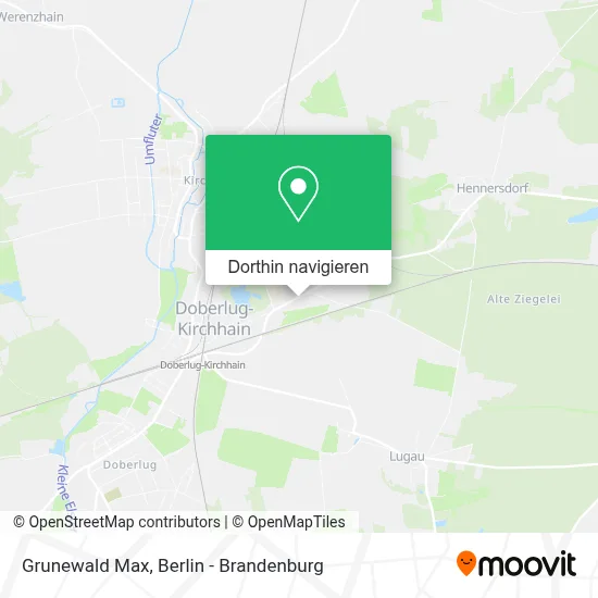 Grunewald Max Karte