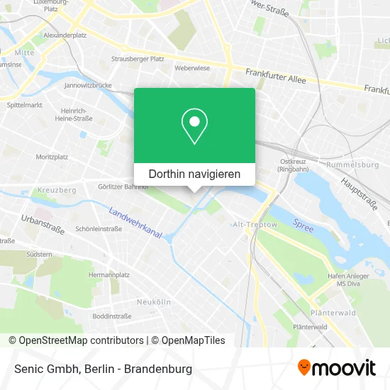 Senic Gmbh Karte