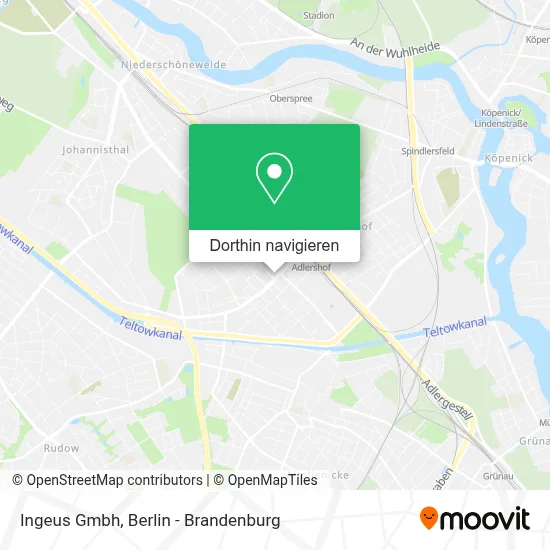 Ingeus Gmbh Karte