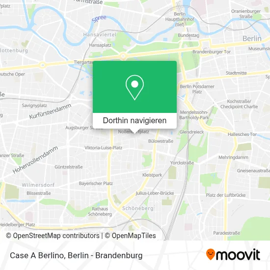 Case A Berlino Karte