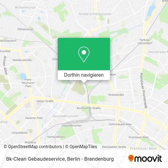 Bk-Clean Gebaudeservice Karte